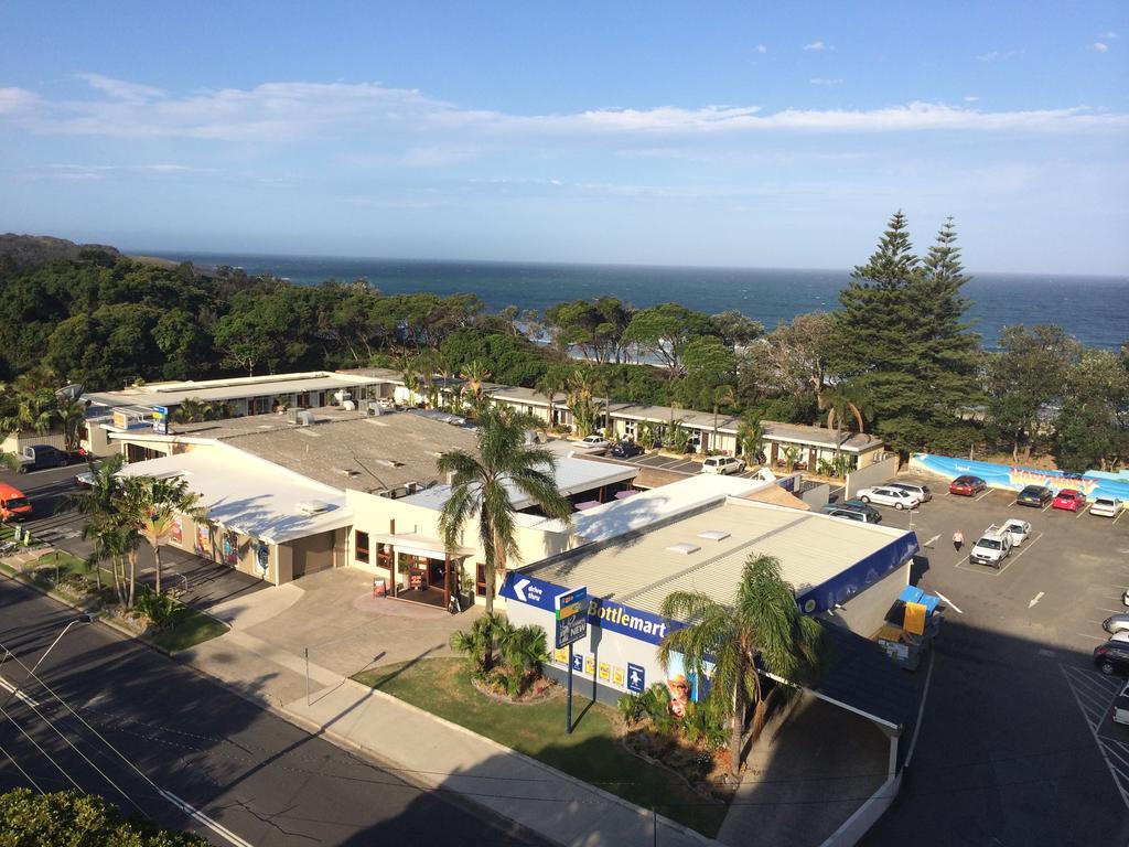 Park Beach Hotel Motel Coffs Harbour Exteriér fotografie