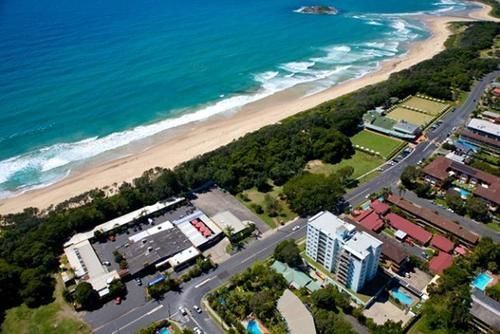 Park Beach Hotel Motel Coffs Harbour Exteriér fotografie